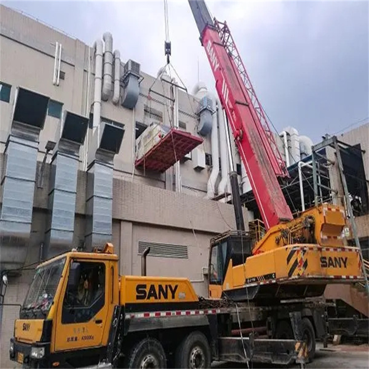 西陵租赁大型汽车吊，助力工程项目高效进行