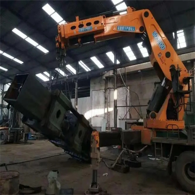 西陵折臂吊出租怎么收费