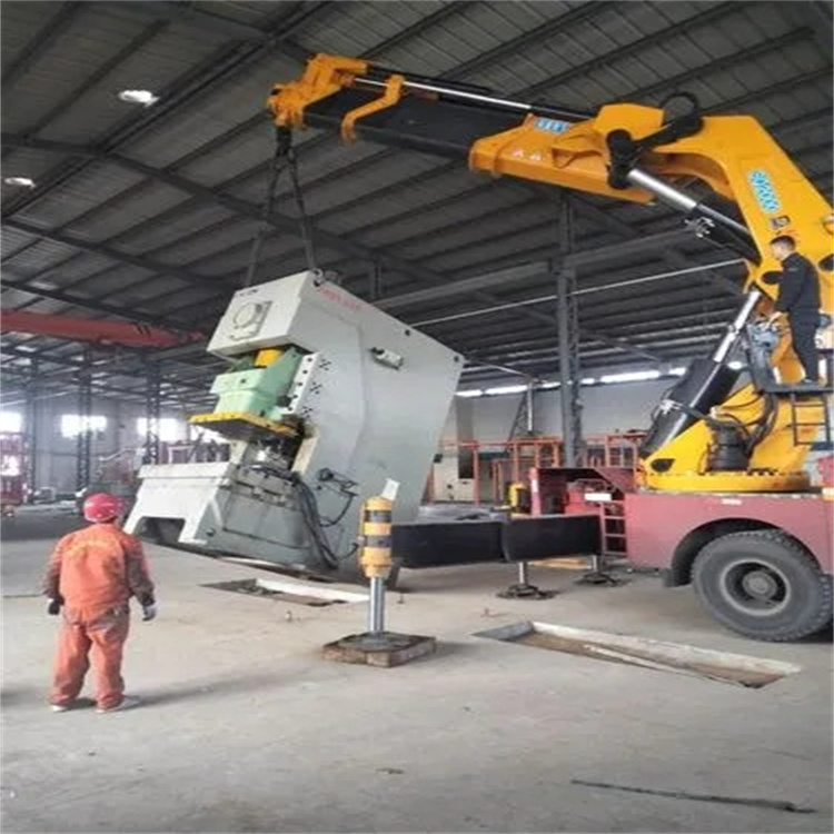 西陵80吨折臂吊车出租附近电话