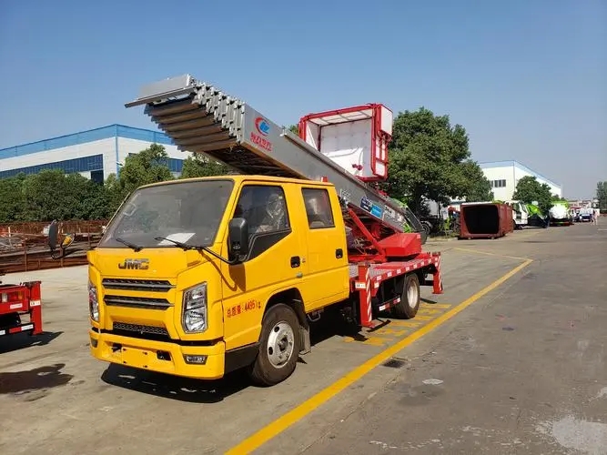 西陵附近云梯车出租 砂石搬运