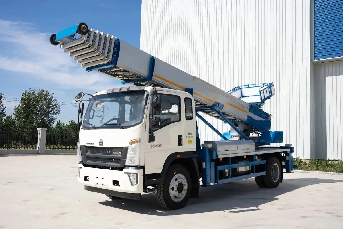 西陵租用云梯车的费用揭秘：一天需花多少钱