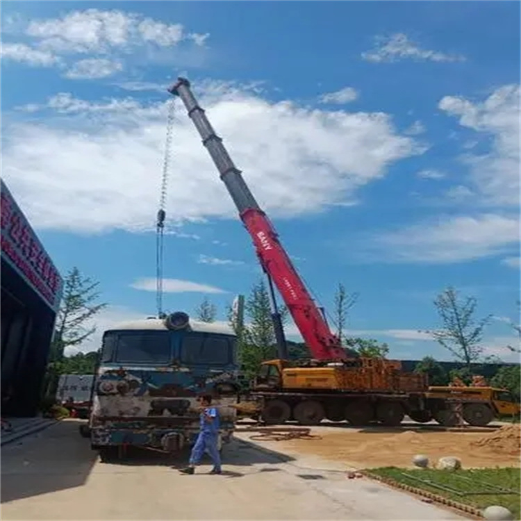 西陵吊车出租｜16吨汽车吊｜工地吊装/设备吊运｜灵活调度_专业团队